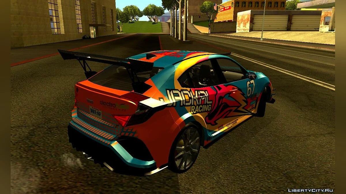 GTA V Dinka Sugoi / GTA San Andreas