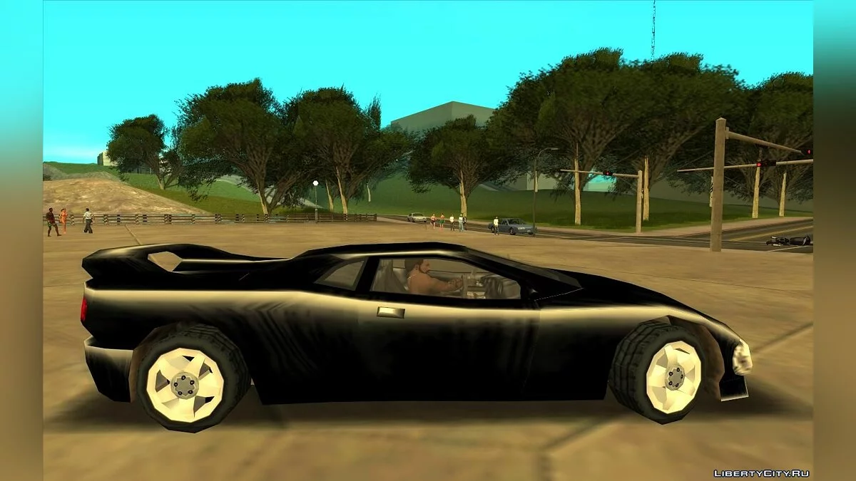 Инфернус из GTA 3 / GTA San Andreas