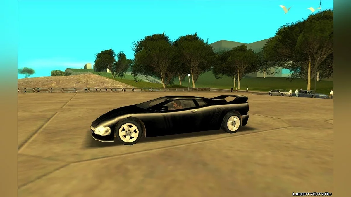 Инфернус из GTA 3 / GTA San Andreas