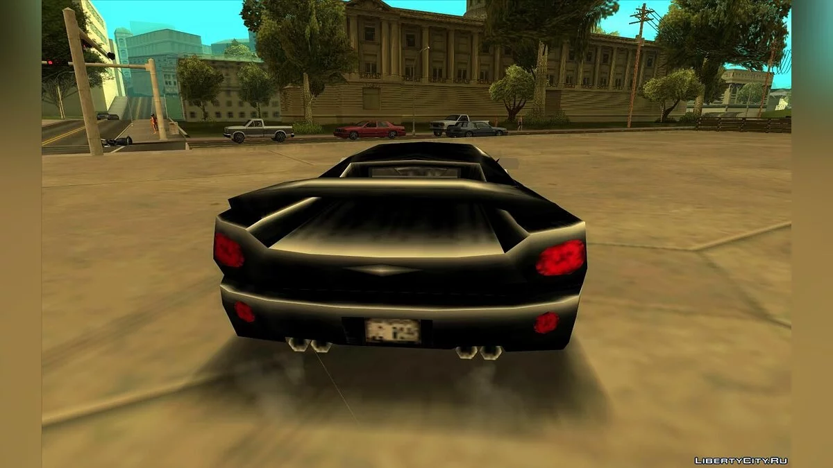 Инфернус из GTA 3 / GTA San Andreas