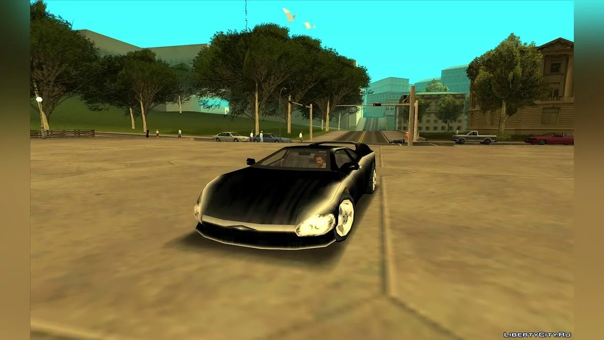 Инфернус из GTA 3 / GTA San Andreas