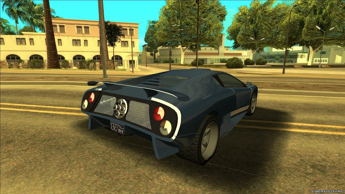 Infernus из GTA 4 / GTA San Andreas
