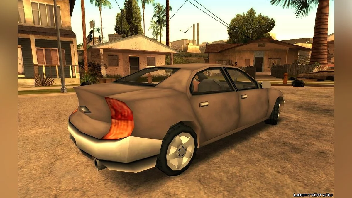 Курума из GTA 3 / GTA San Andreas