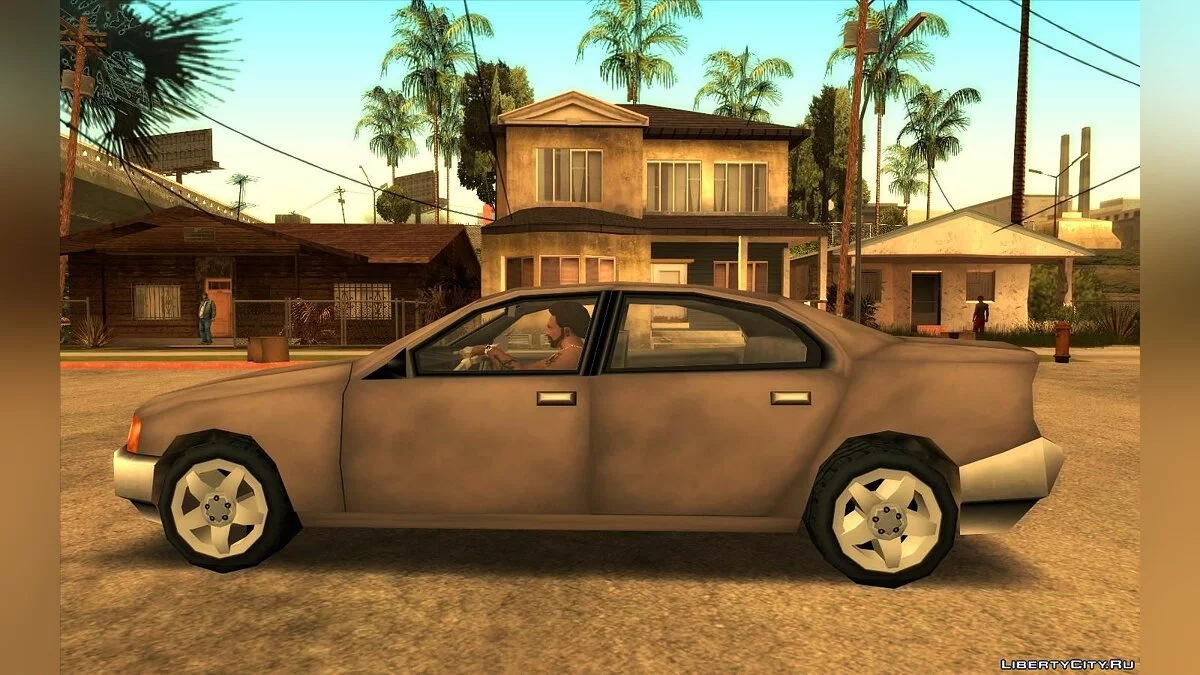 Курума из GTA 3 / GTA San Andreas