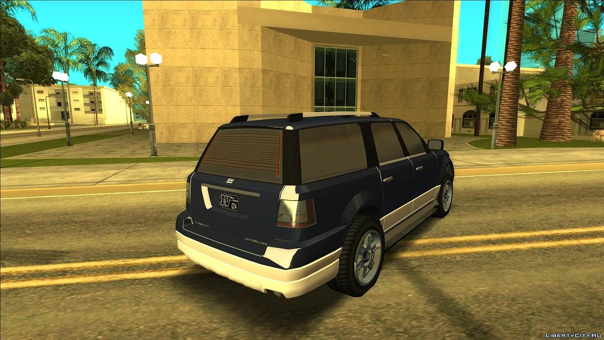 Landstalker из GTA 4 / GTA San Andreas