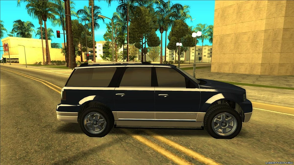 Landstalker из GTA 4 / GTA San Andreas