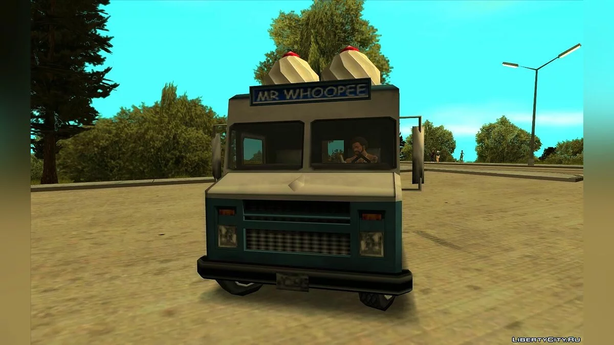 Mr. Whoopee из GTA Vice City / GTA San Andreas