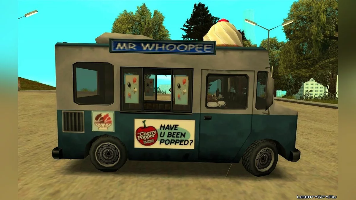 Mr. Whoopee из GTA Vice City / GTA San Andreas
