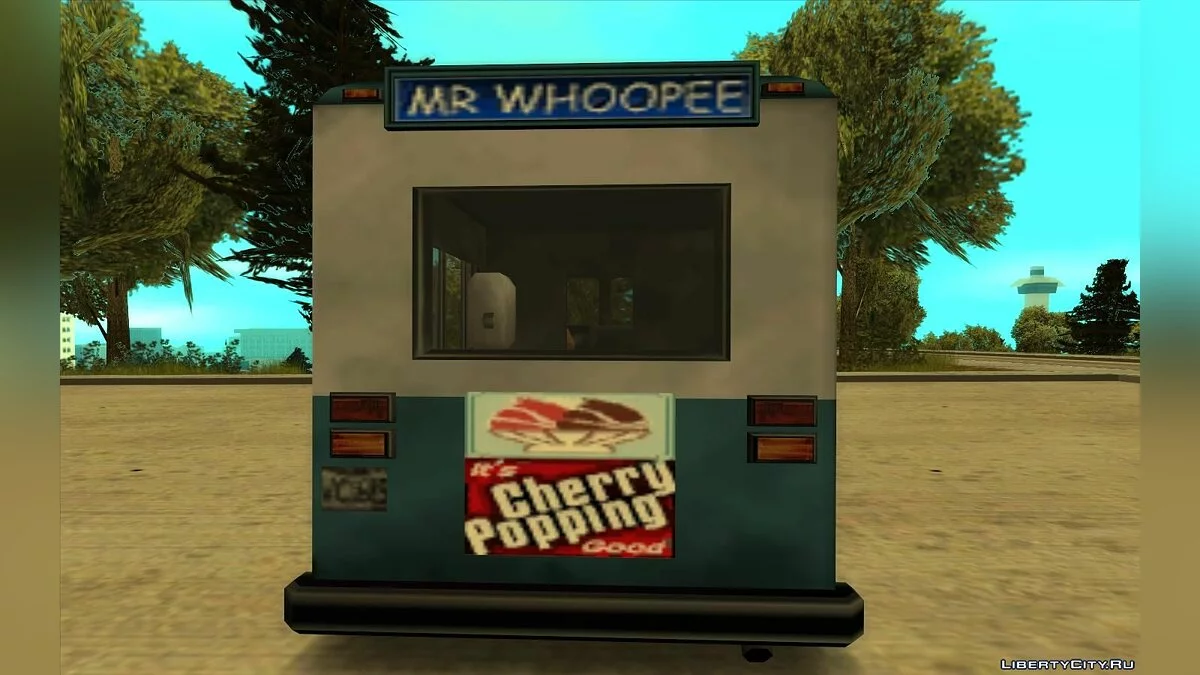 Mr. Whoopee из GTA Vice City / GTA San Andreas
