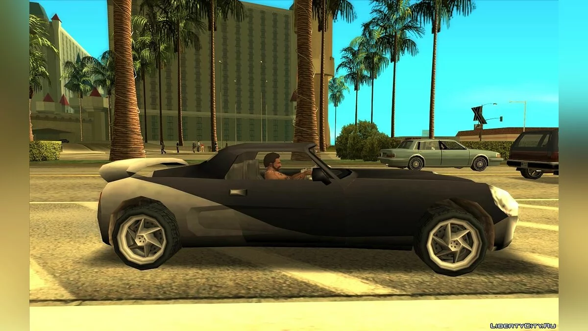 Yakuza Stinger из GTA 3 / GTA San Andreas