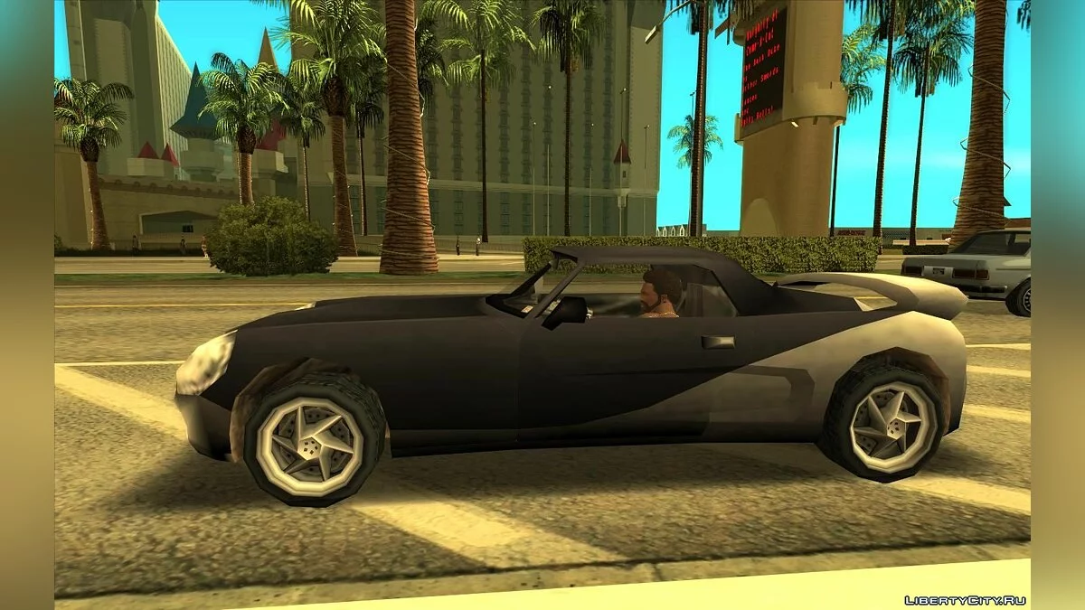 Yakuza Stinger из GTA 3 / GTA San Andreas