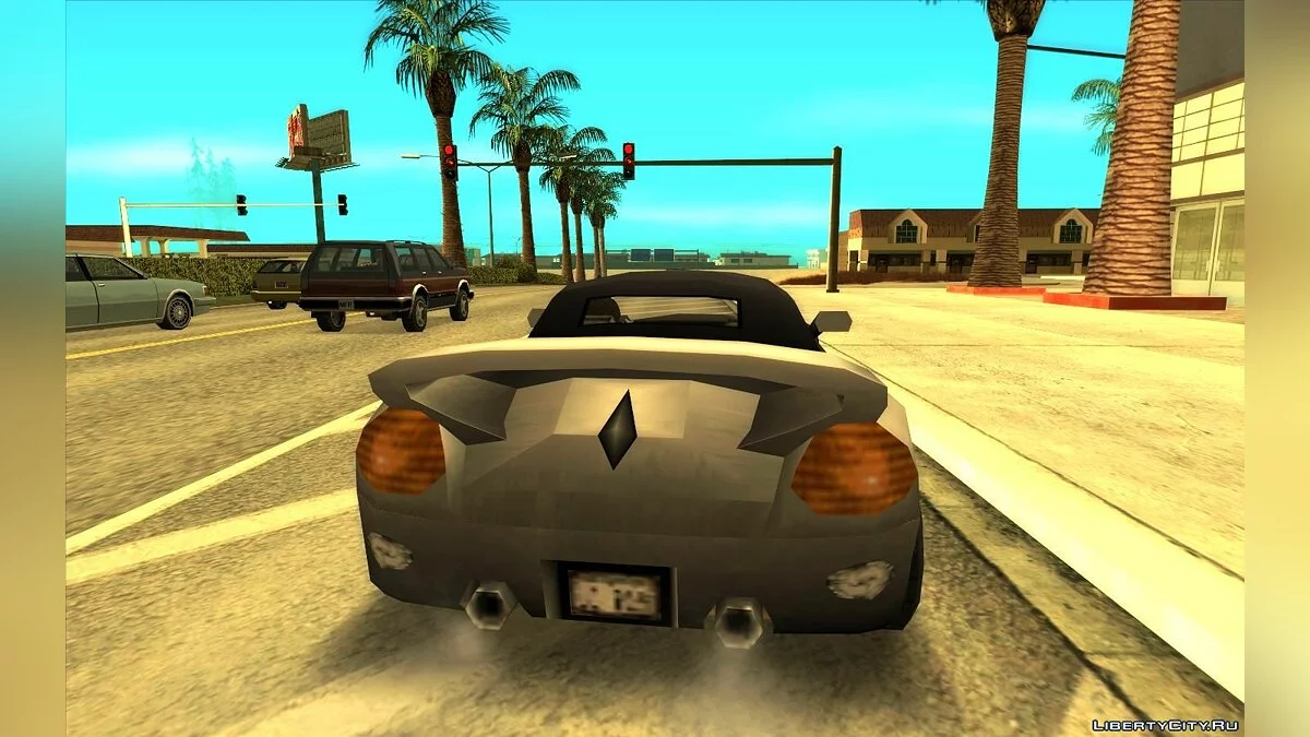 Yakuza Stinger из GTA 3 / GTA San Andreas