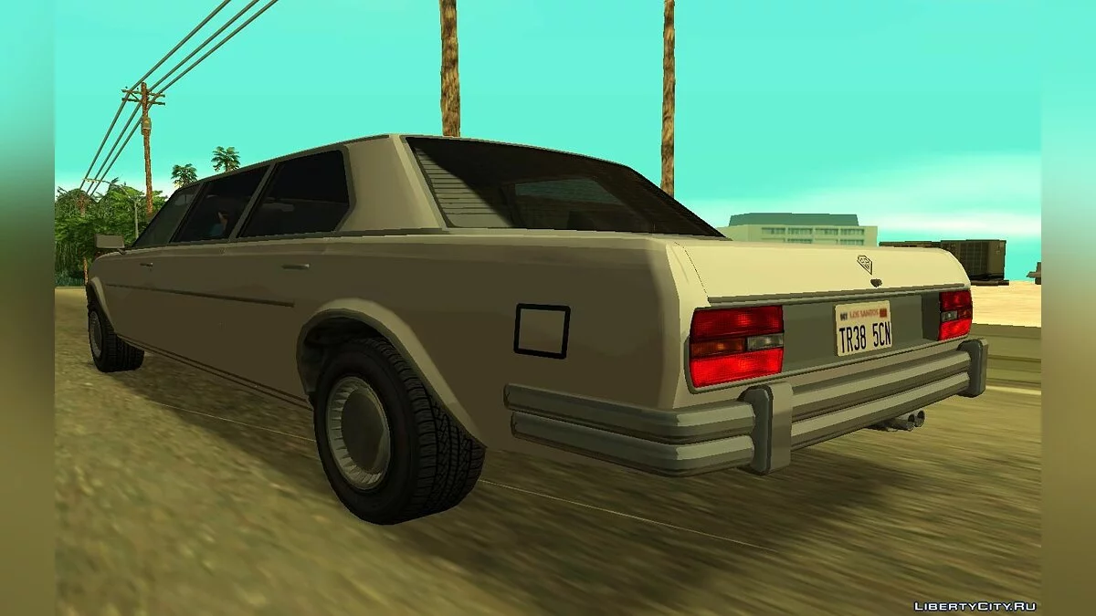 GTA 5 Benefactor Glendale Limo / GTA San Andreas