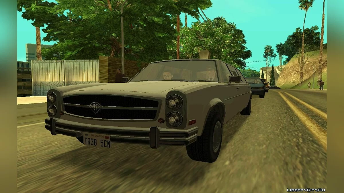 GTA 5 Benefactor Glendale Limo / GTA San Andreas