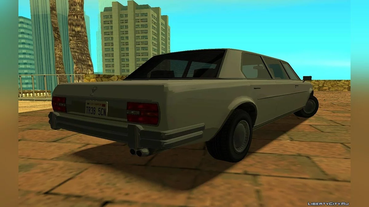 GTA 5 Benefactor Glendale Limo / GTA San Andreas