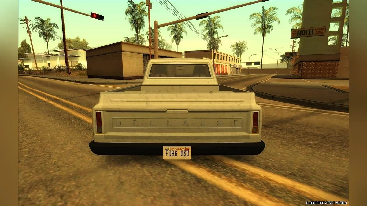 GTA 5 Drift Yosemite / GTA San Andreas