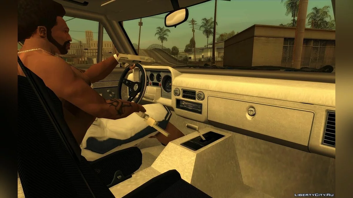 GTA 5 Drift Yosemite / GTA San Andreas