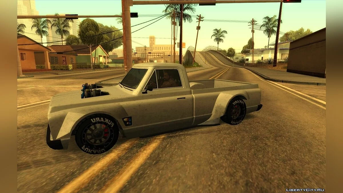 GTA 5 Drift Yosemite / GTA San Andreas