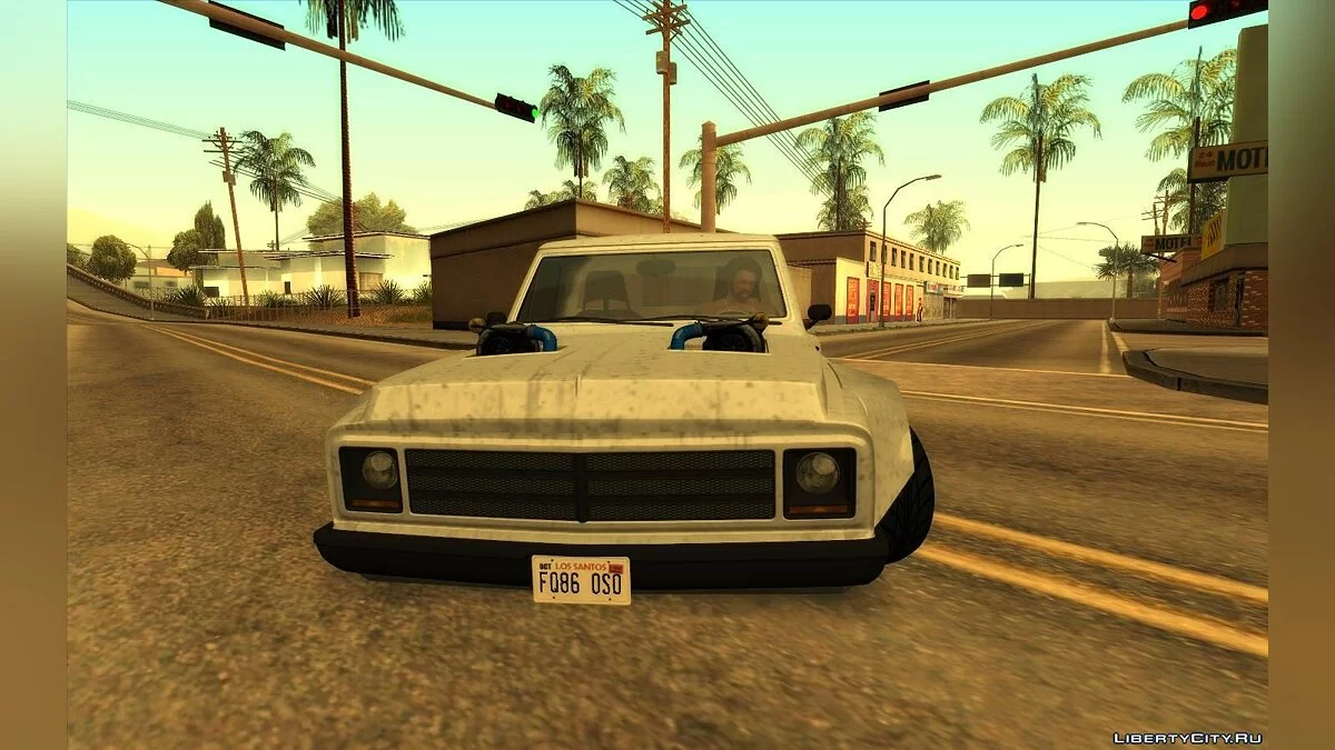 GTA 5 Drift Yosemite / GTA San Andreas