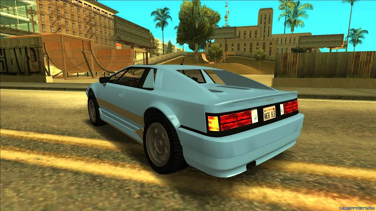 Ocelot Ardent из GTA 5 / GTA San Andreas