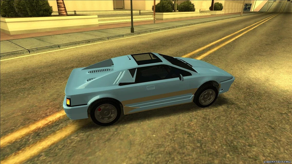 Ocelot Ardent из GTA 5 / GTA San Andreas