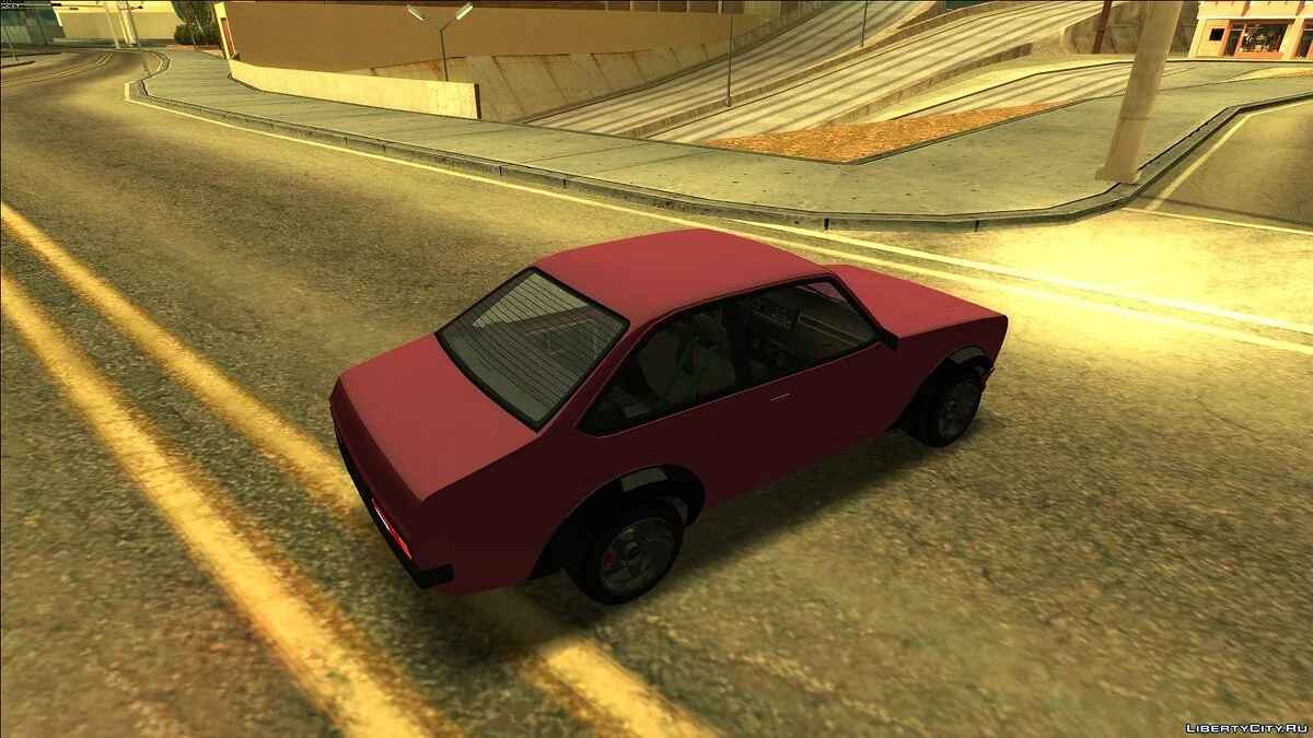 Vapid Retinue Mk.2 из GTA 5 / GTA San Andreas