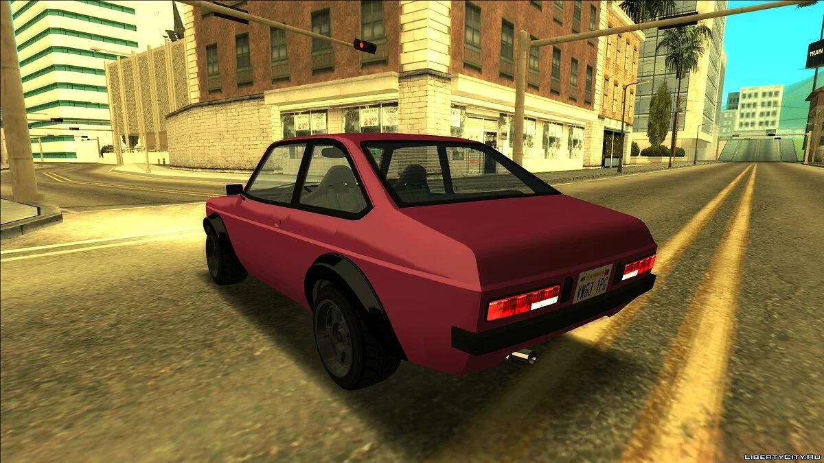 Vapid Retinue Mk.2 из GTA 5 / GTA San Andreas