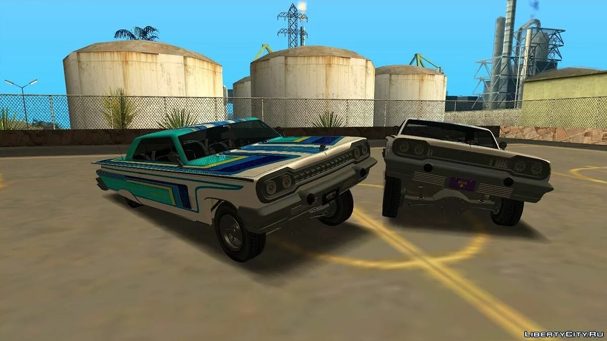 Declasse Voodoo V1 / GTA San Andreas