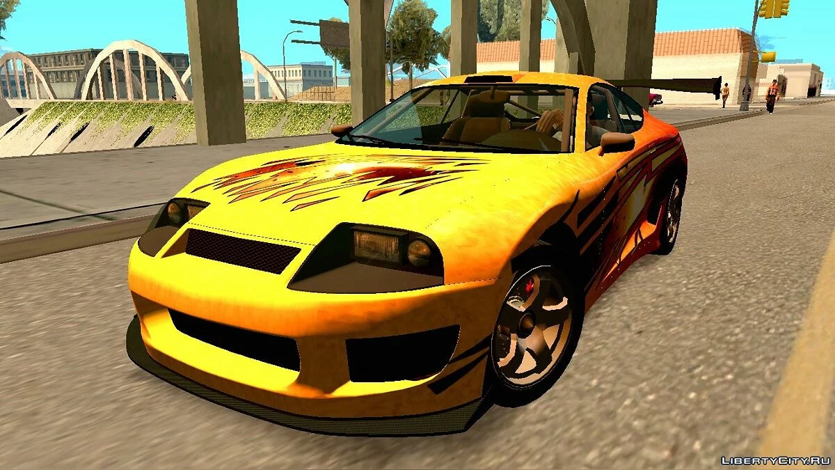 Dinka Jester Classic из GTA 5 / GTA San Andreas