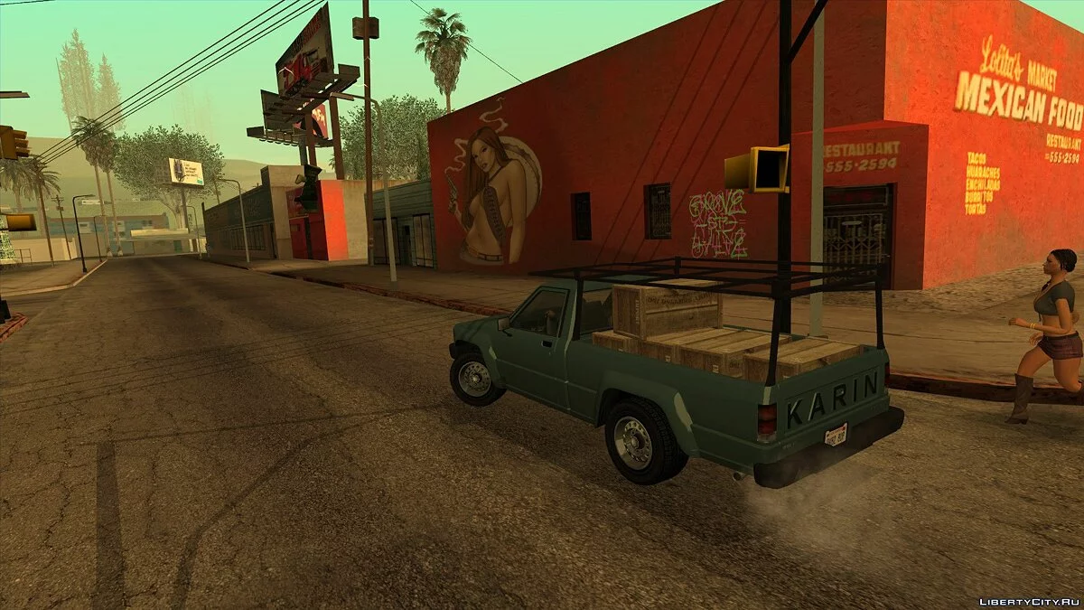 GTA 4 Karin Rebel Sport / GTA San Andreas