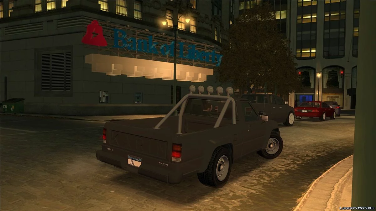 GTA 4 Karin Rebel Sport / GTA San Andreas