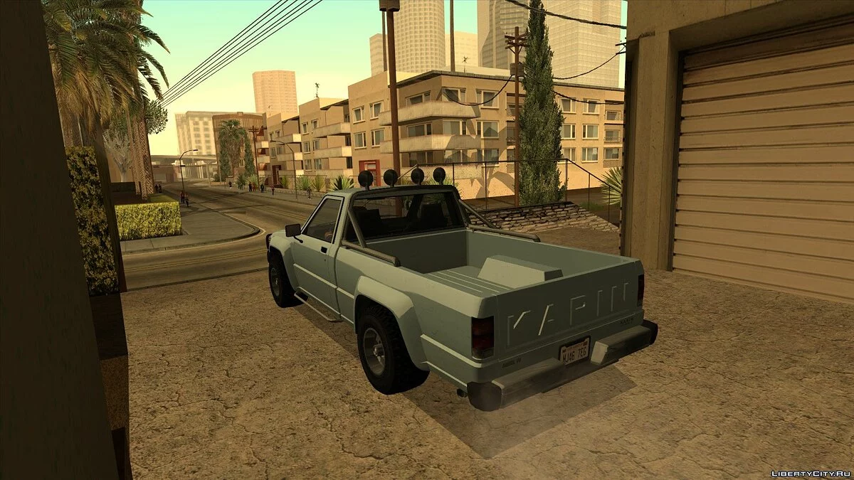 GTA 4 Karin Rebel Sport / GTA San Andreas