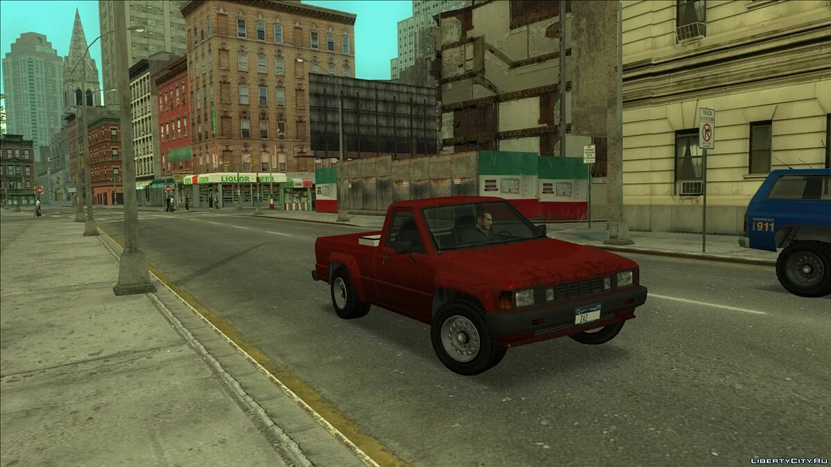 GTA 4 Karin Rebel Sport / GTA San Andreas