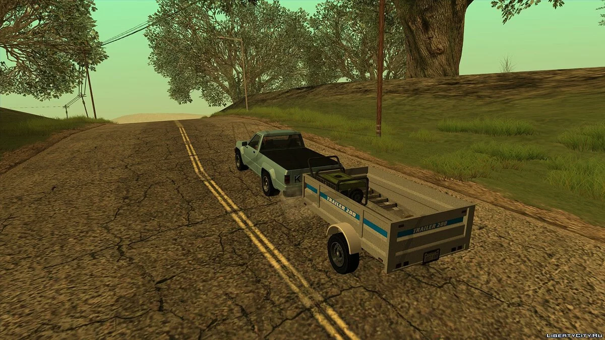 GTA 4 Karin Rebel Sport / GTA San Andreas