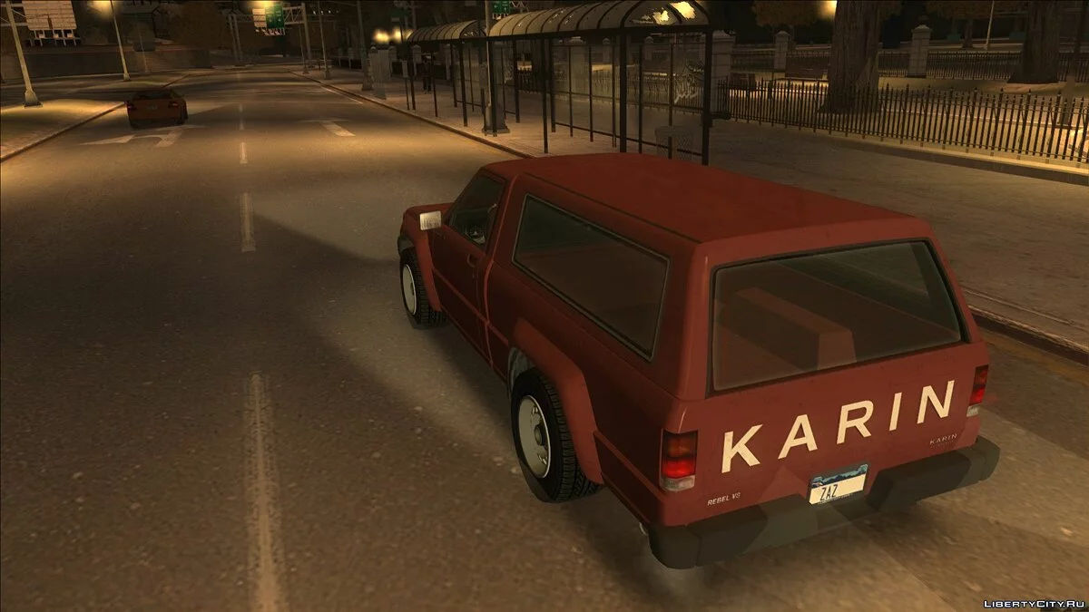 GTA 4 Karin Rebel Sport / GTA San Andreas