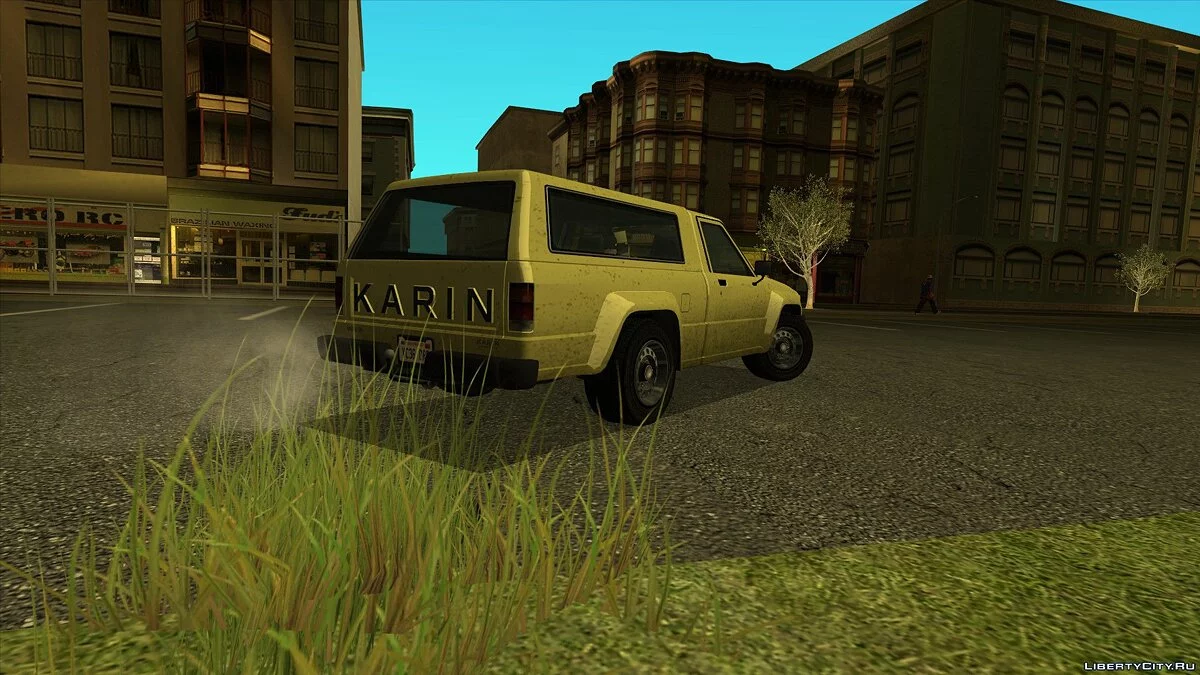 GTA 4 Karin Rebel Sport / GTA San Andreas
