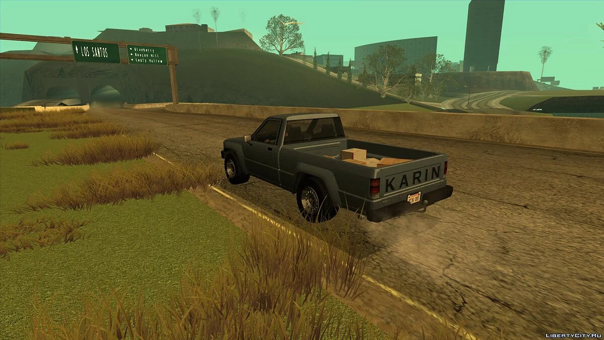 GTA 4 Karin Rebel Sport / GTA San Andreas