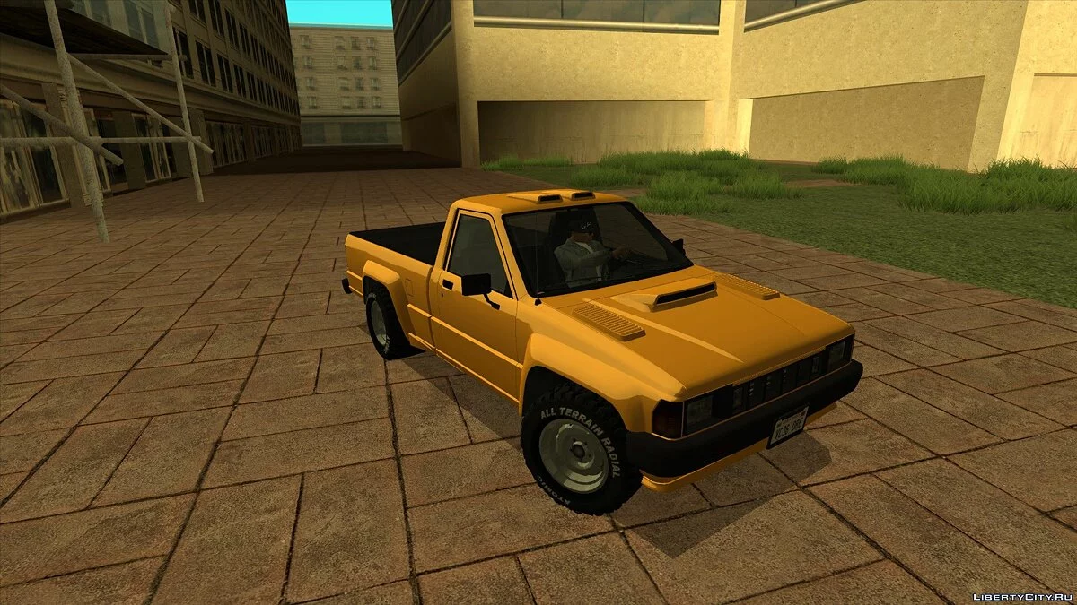 GTA 4 Karin Rebel Sport / GTA San Andreas