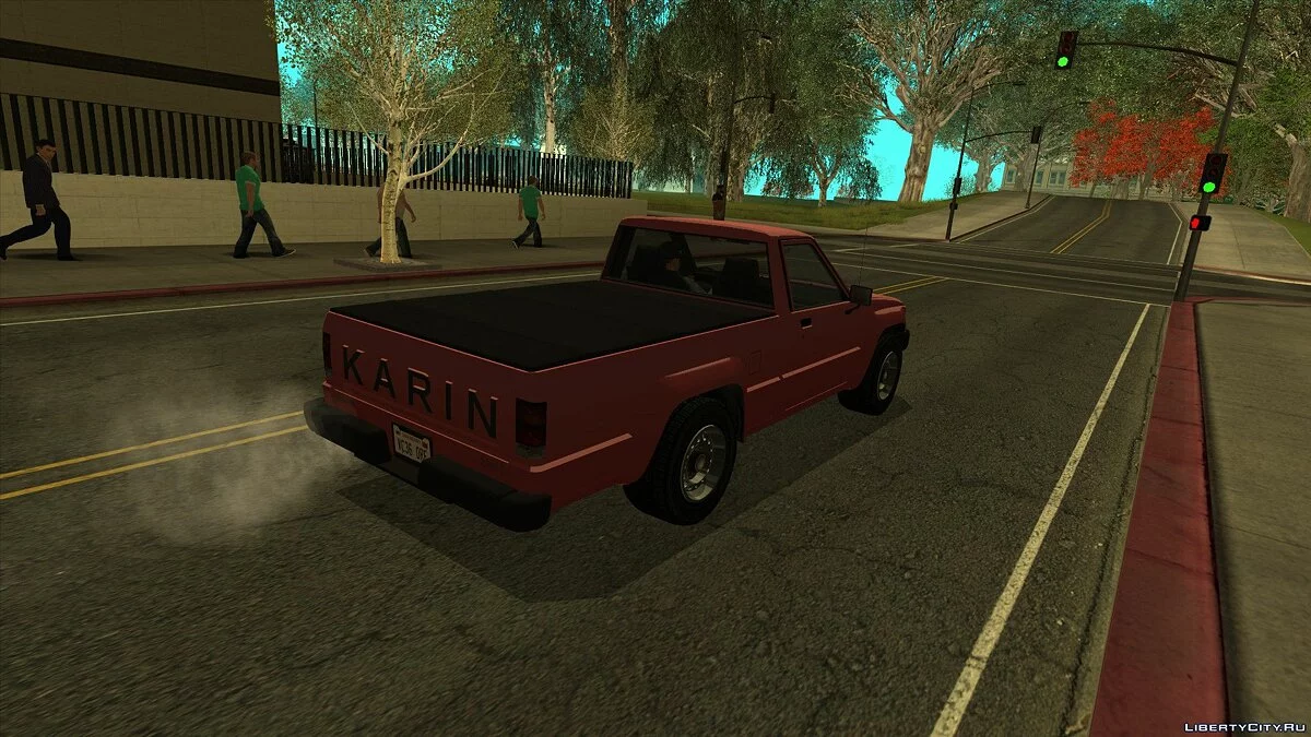 GTA 4 Karin Rebel Sport / GTA San Andreas