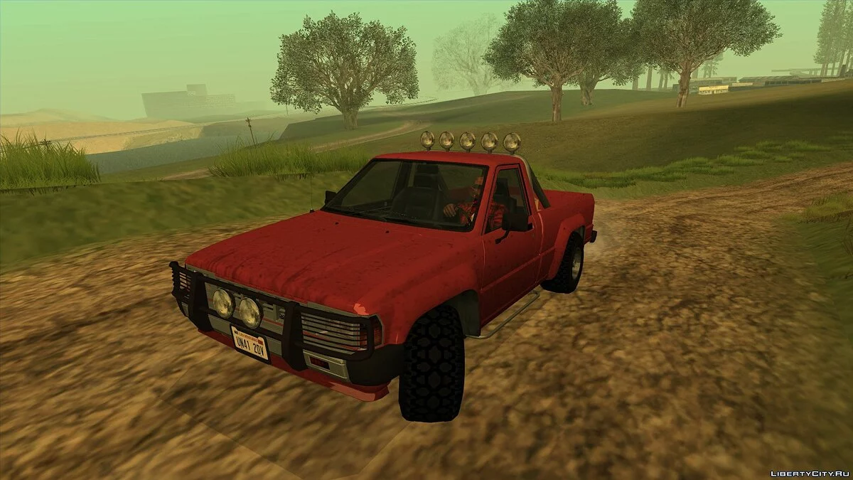 GTA 4 Karin Rebel Sport / GTA San Andreas