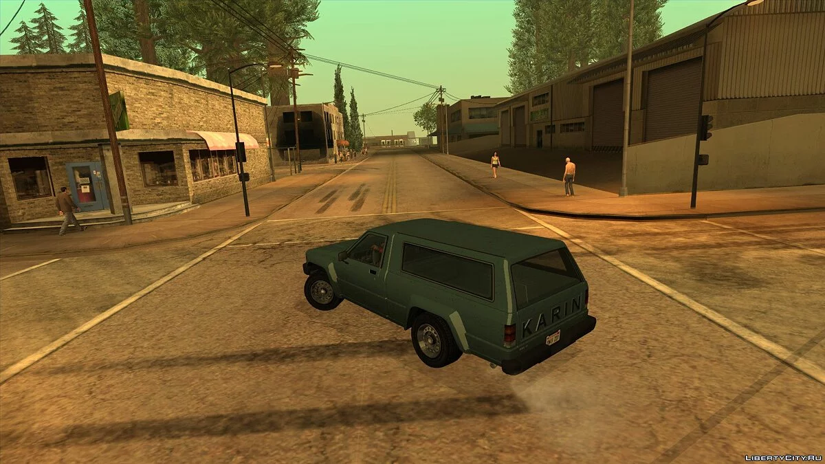 GTA 4 Karin Rebel Sport / GTA San Andreas