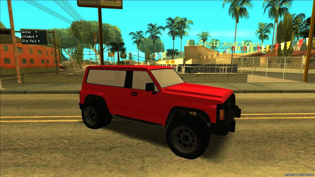 GTA 5: Annis Hellion / GTA San Andreas