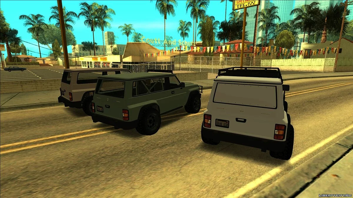 GTA 5: Annis Hellion / GTA San Andreas