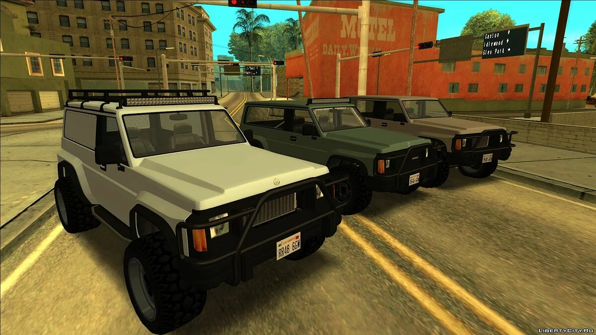 GTA 5: Annis Hellion / GTA San Andreas