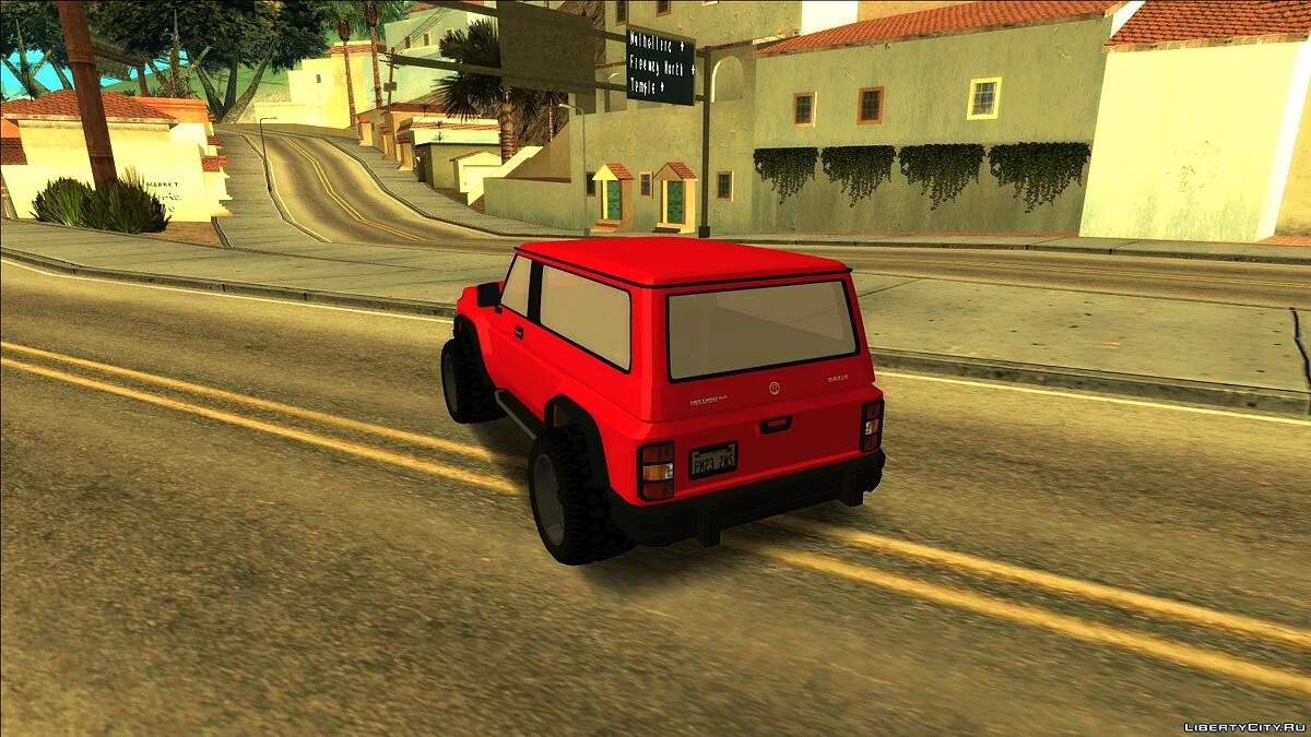 GTA 5: Annis Hellion / GTA San Andreas