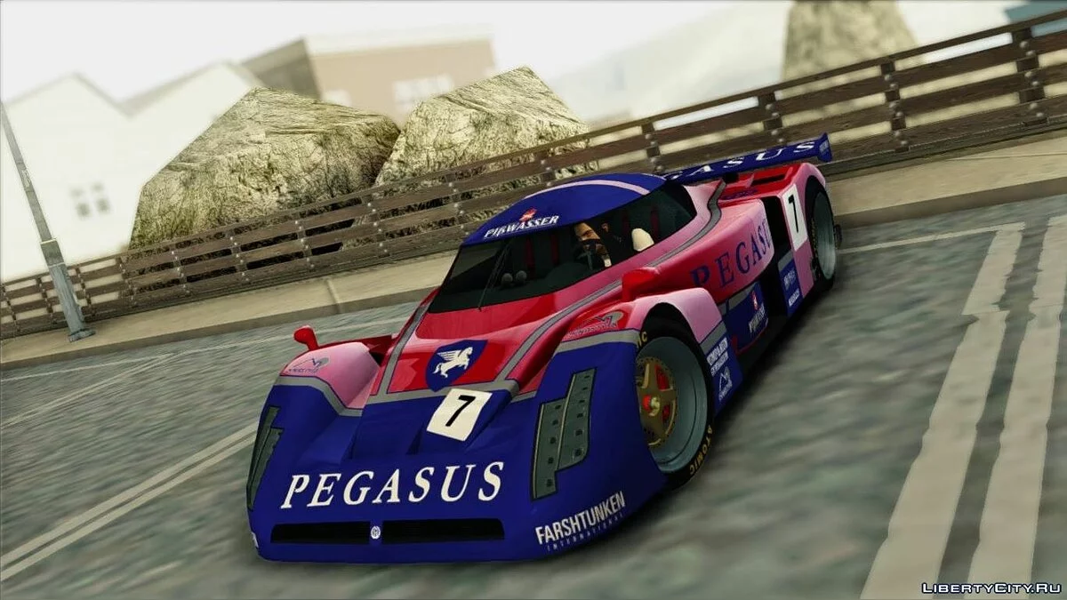 GTA 5 Annis RE7B / GTA San Andreas