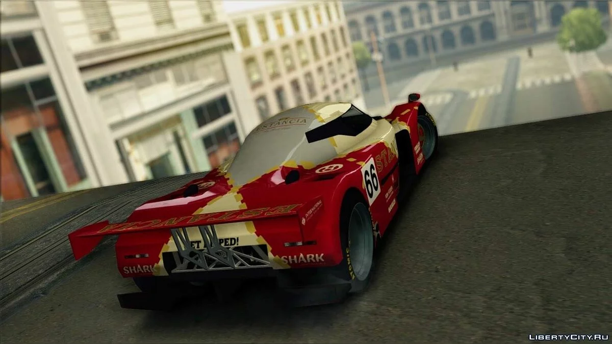 GTA 5 Annis RE7B / GTA San Andreas