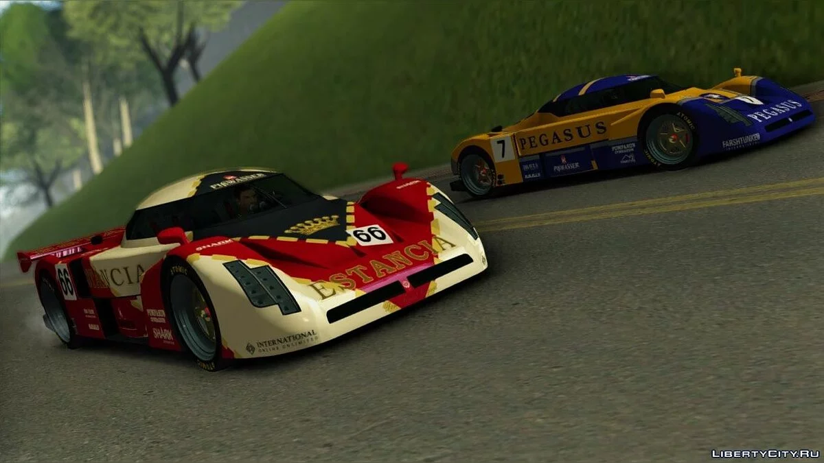 GTA 5 Annis RE7B / GTA San Andreas