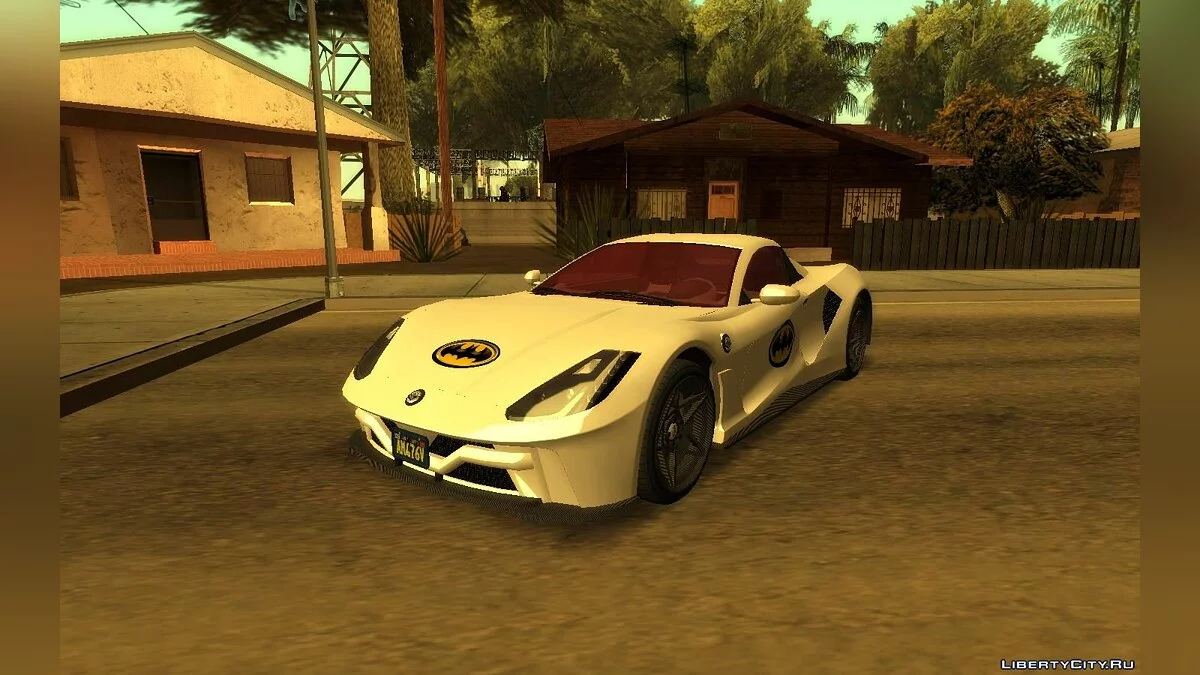 GTA 5-ar Lampadati Itali GTS / GTA San Andreas