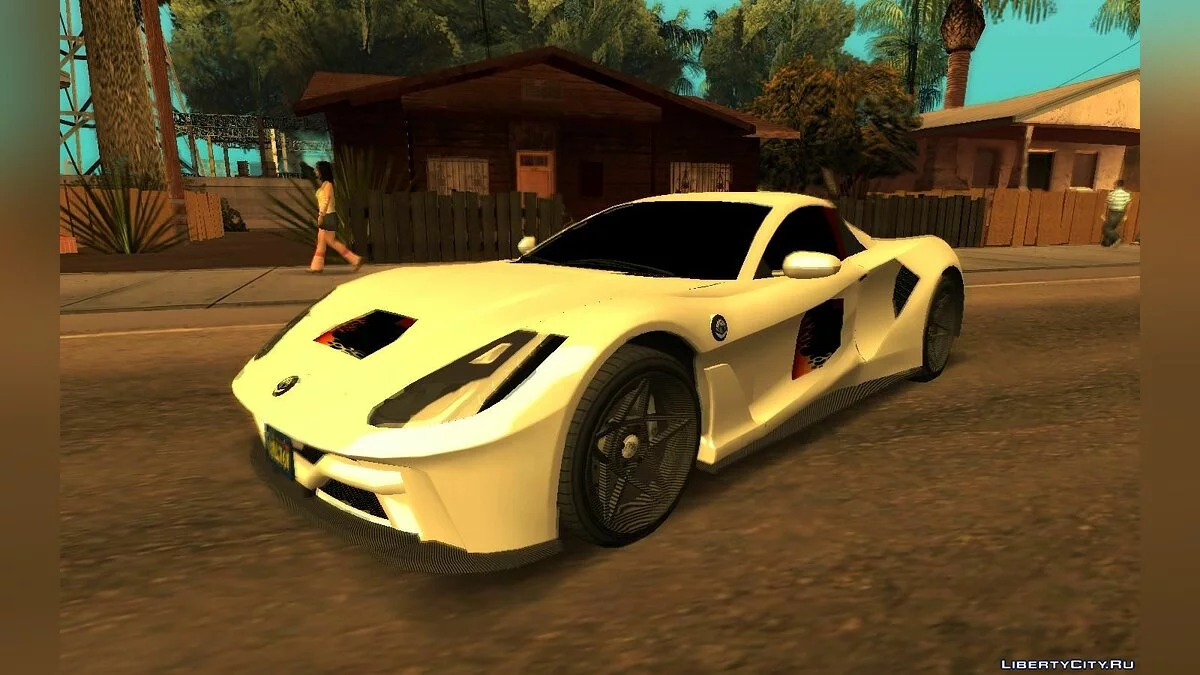 GTA 5-ar Lampadati Itali GTS / GTA San Andreas